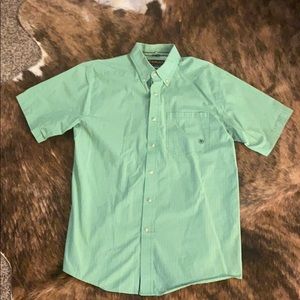 Ariat Short-Sleeve Button Down Shirt